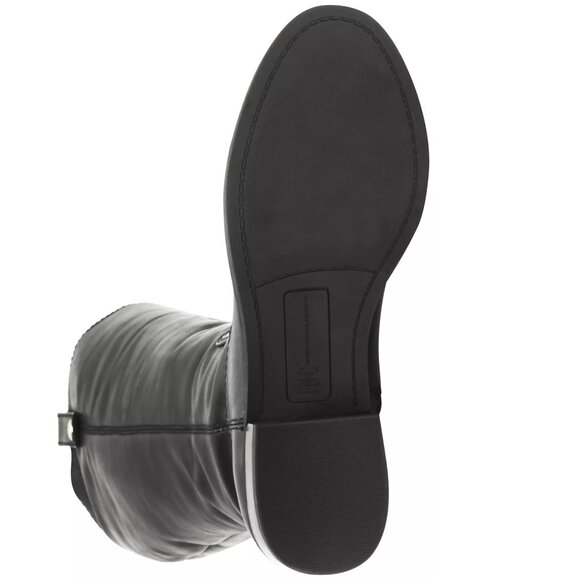 I.N.C. International Concepts Womens Fawne Wide Calf Boots Black Size 7M NIB - Picture 6 of 6